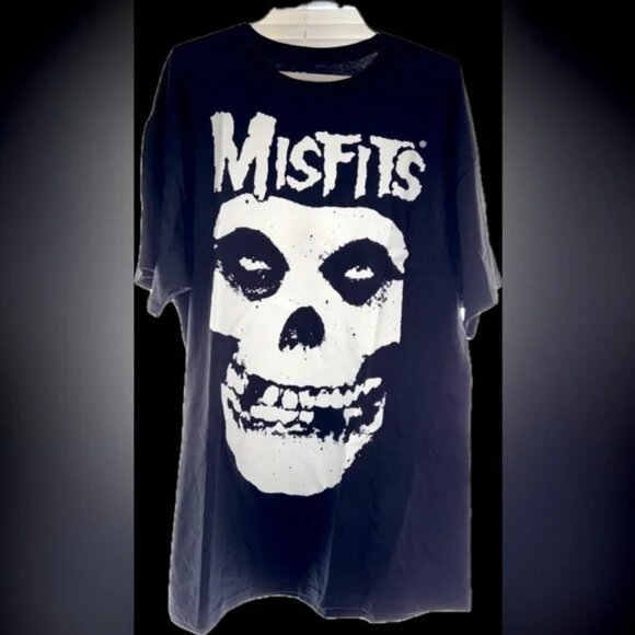 Neiman Marcus Other - Authentic Misfits Band Tour T-Shirt in Black and White, Men's International xl